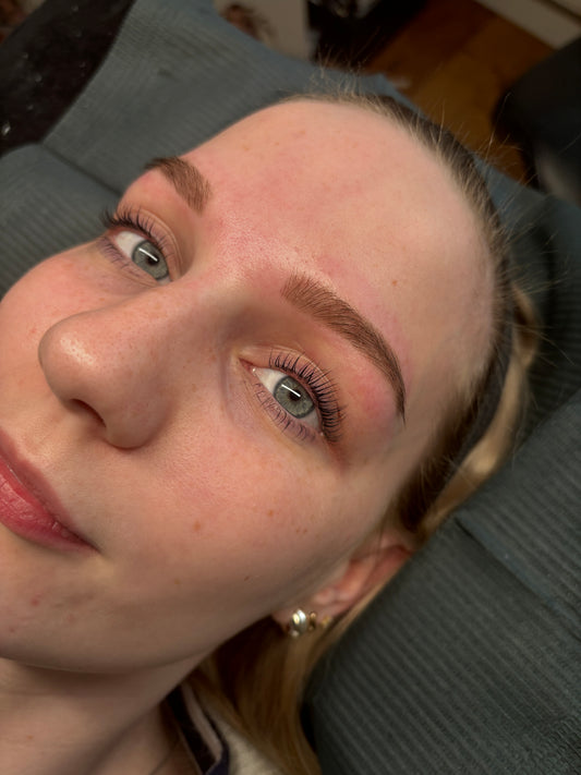 Brow Tint & Wax